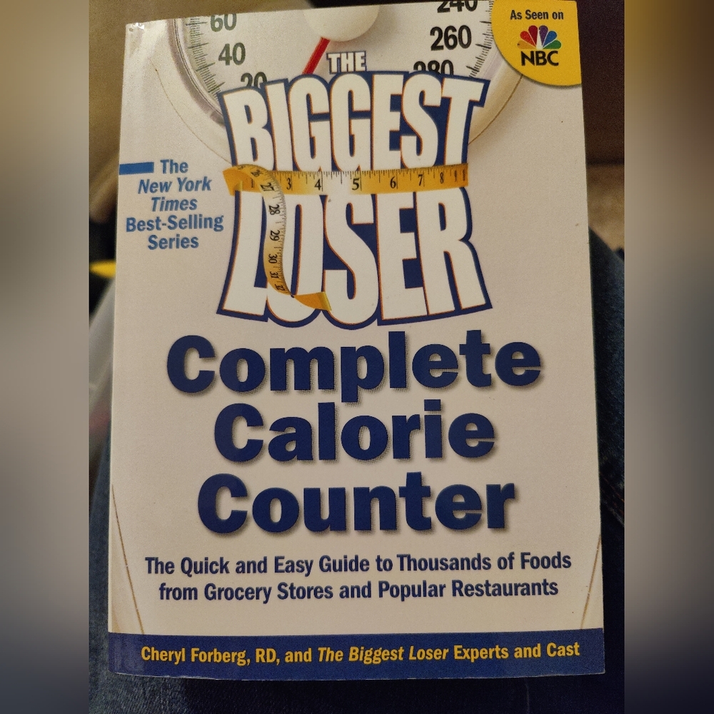 New Book, Biggest Loser Complete Calorie Counter